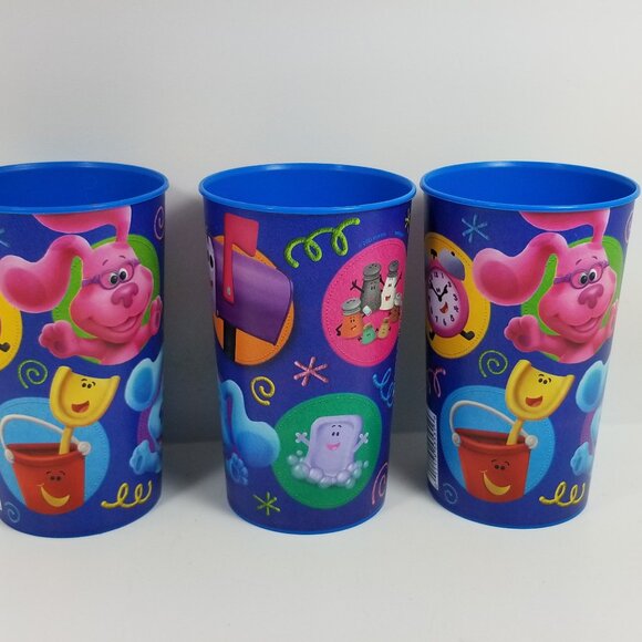Bluey set of 3 tumblers made in the uSA - Picture 2 of 6